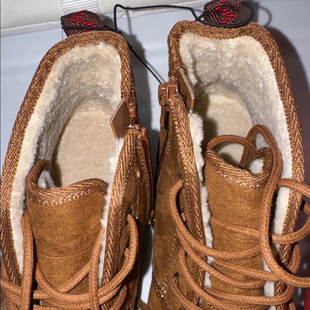 Cat & Jack Brown Ronin Boots - Picture 10 of 10